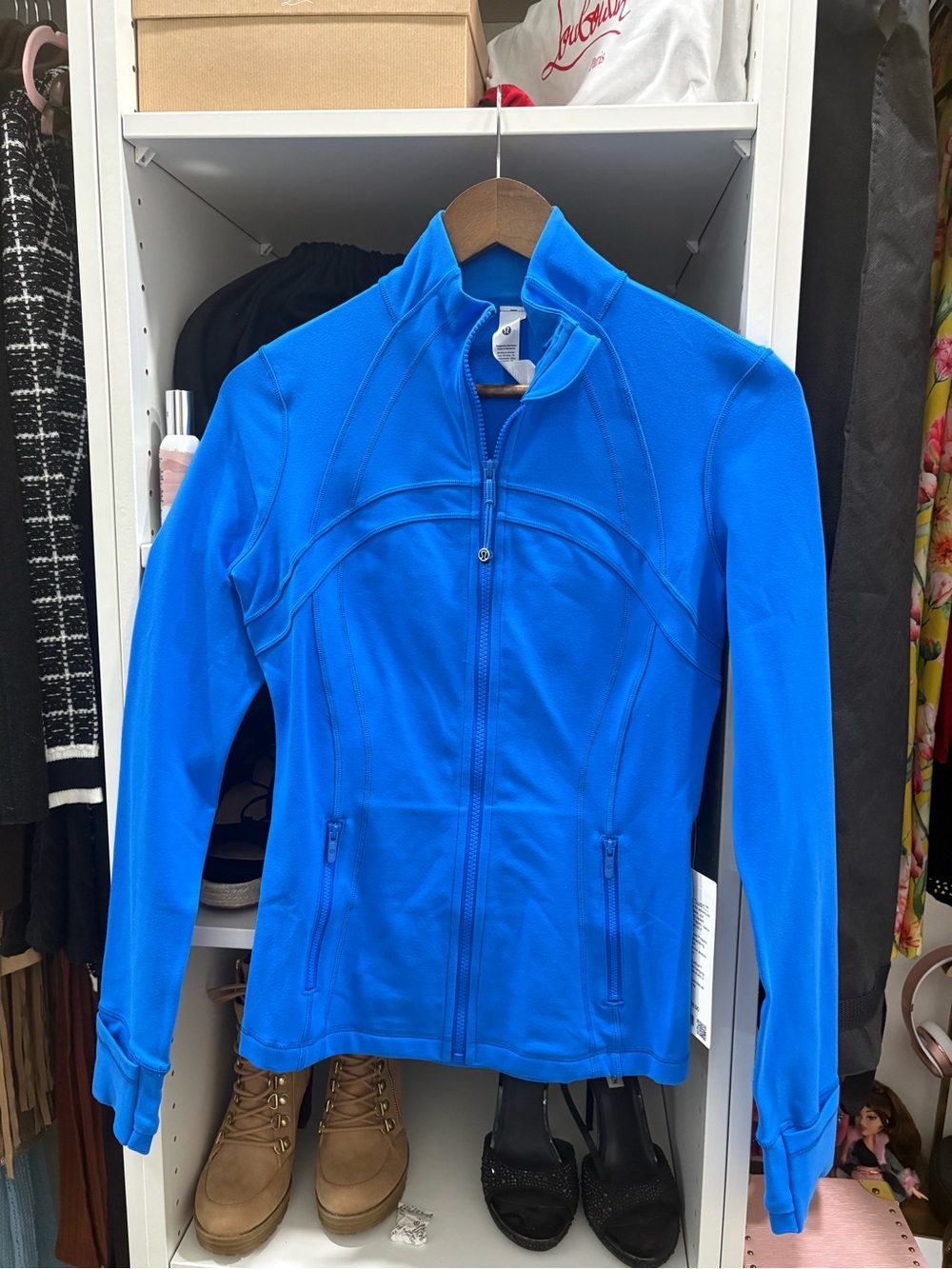 Blue Women's lululemon define jacket